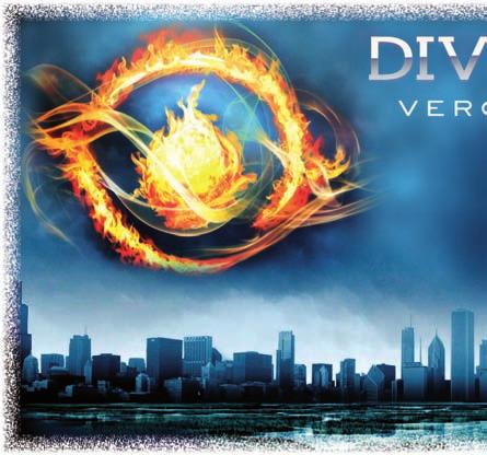 Bookworm s Section Divergent By Veronica Roth Divergent is set in a future dystopian Chicago divided in 5 factions.