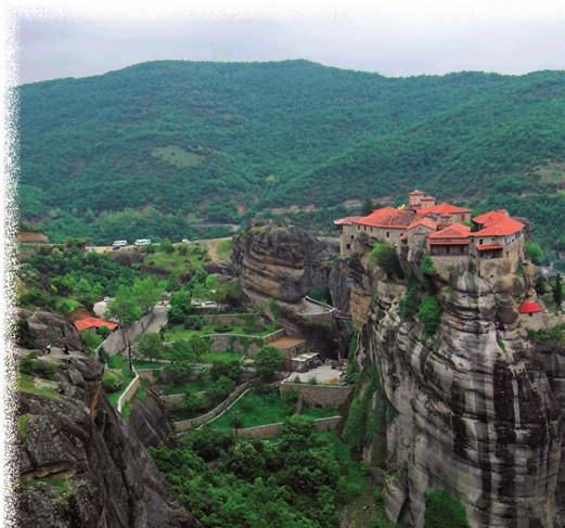 Virtual Travelling A Τrip to Meteora During Easter, I went for a four day trip with the scouts to Ioannina, and on our tour we passed