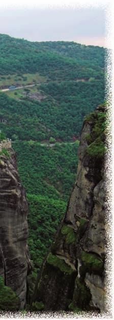 The whole area used to be undersea, so that s why the rocks are that high. The trip was beautiful.