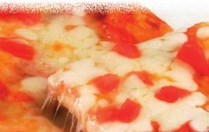 As I open the box, a combination of different smells wafts from the inside. This wonderful hot pizza is a true temptation which I am ready to eat hungrily.