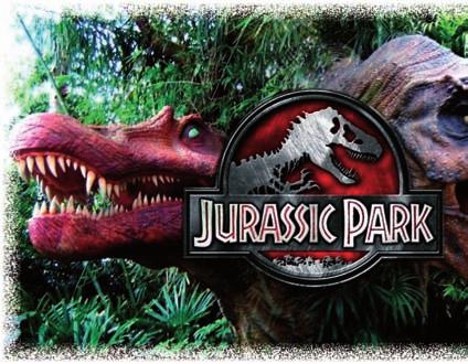 Just for Fun! how are films made? Were the dinosaurs in Jurassic Park really that big? Read on to find out.