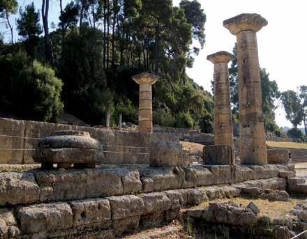 6 ημέρες Αρχαία Ολυμπία Επίδαυρος Όλη η ιστορία και η φύση της Μεσογείου αποτυπωμένη σε έναν τόπο.