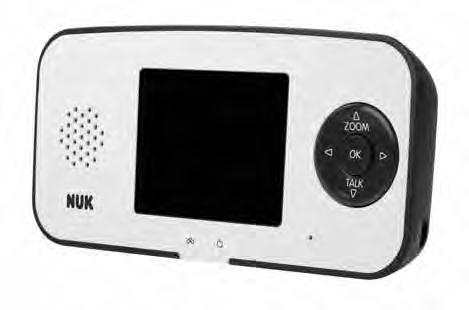 Babyphone Eco Control Video Display 550VD Bedienungsanleitung