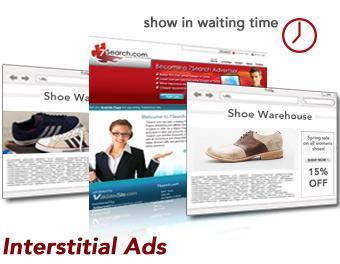 46 47 Interstitials / Superstitials Τα Ιnterstitials ενεργοποιούνται όταν το παράθυρο του web browser είναι ανοιχτό και εμφανίζονται κατά το διάστημα φόρτωσης της ιστοσελίδας που έχει ήδη επιλέξει ο