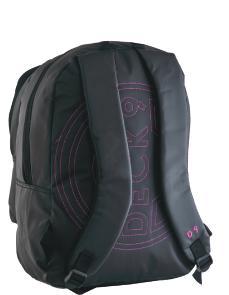 DISCOVER 02 BACKPACK BLACK GLARE