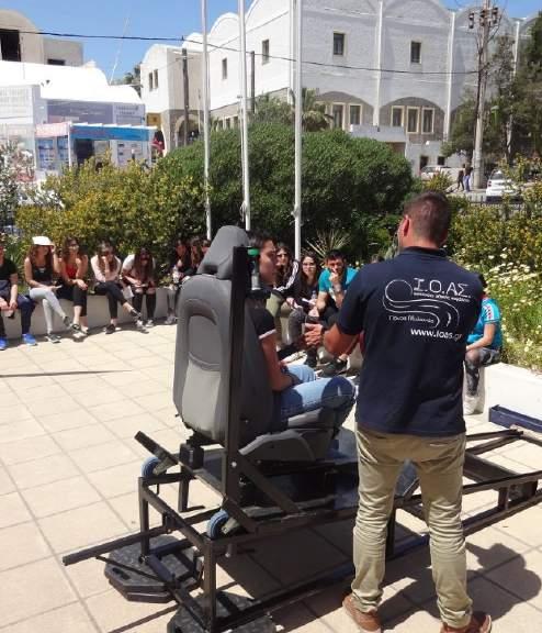 Περισσότερες από 70 πινακίδες οδικής σήμανσης αποκαταστάθηκαν.