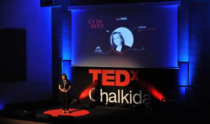 TED X TALKS Η πρόεδρος του Ι.Ο.ΑΣ.