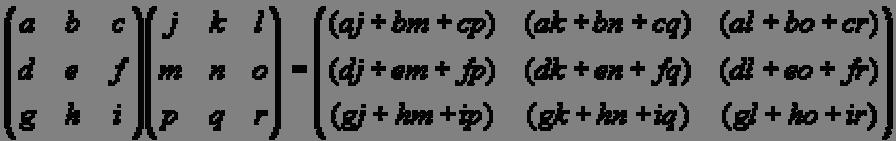 Matrices Review Matri Multiplication : When the number of columns of the first matri is the same as the