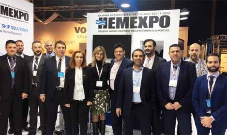 ΤΑ ΣΗΜΑΝΤΙΚΟΤΕΡΑ ΓΕΓΟΝΟΤΑ ΤΟΥ ΜΗΝΑ στική και ερευνητική δραστηριότητα στην Ελλάδα, αλλά επιπλέον τόνισαν τη διάθεση για συνέργειες και στρατηγικές εξωστρέφειας, σε έναν κλάδο της ελληνικής
