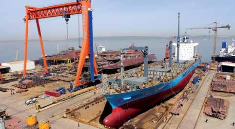 000 DWT SFN DOCK 2 (Floating) 282 48 Aframax 180.000 DWT The Gateway of Ship Repair to The World!