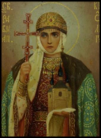 Two of his comrades-inarms, Askold and Dir, left Novgorod to try their luck in the south of the country. They saw Kiev on the bank of the Dniepre and conquered it.