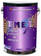 Produsul se caracterizeaza prin aderenta deosebita la suport, rezistenta buna la intemperii, medii chimice ponderat agresive, variatii mari de temperatura, trafic, rezistenta superioara la apa, etc.
