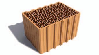 Elementele de ceramică LEIER Elementele de zidărie LEIER cu nut şi feder sunt produse în două variante calitative în fabricile care produc produse ceramice.