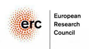 Prestigious Research Projects: Excellent Science pillar ERC Starting Grant Future & Emerging Technologies (FET Open) TRICEPS, T. P. Rakitzis LiNaBioFluid, E.