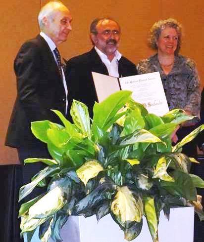 Awards and Distinctions James C. McGroddy Prize for New Materials 2013 of the American Physical Society to C.