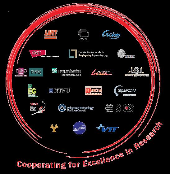 International collaborations Member of ERCIM, the European Research
