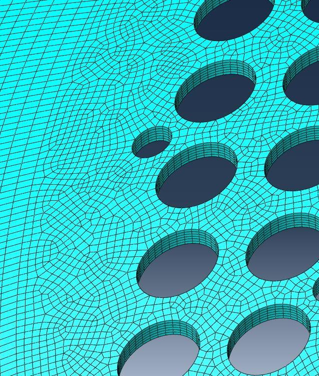 Horizontal cutting edge Mechanics and Materials Design of New Materials