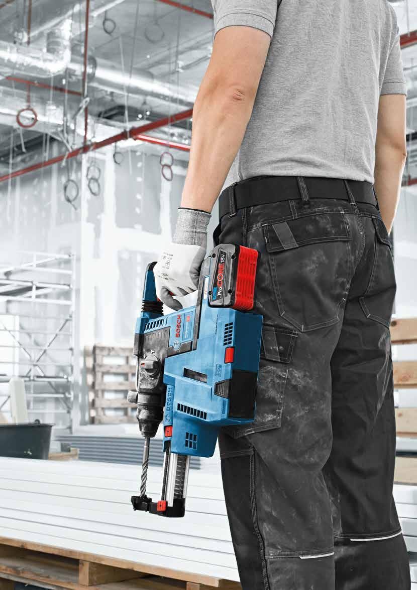 Για τον Επαγγελματία N 2/2018 It s in your hands Bosch Professional 07/2018 10/2018 wwwbosch-professionalgr Official Partner Ακολουθείστε μας