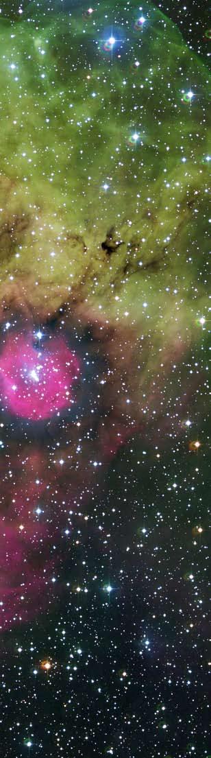 Маја Јеринић NGC 2467 NGC 2467 (Љубазношћу: WFI instrument on the ESO/MPG 2.