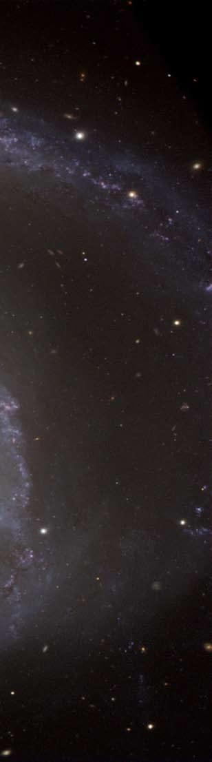 Горан Павичић NGC1097 NGC 1097 (Љубазношћу: VLT Melipal + VIMOS) Галаксија NGC 1097 налази се на удаљености од око 45 милиона светлосних година од Млечног пута и можемо је посматрати унутар сазвежђа