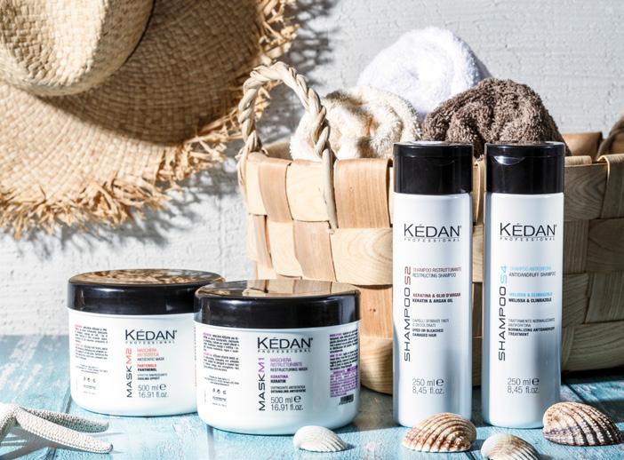 NIOXIN matu apjomam NIOXIN trīspakāpju sistēmas sērija gan nekrāsotiem, gan ķīmiski apstrādātiem matiem ir lielākais profesionālās matu kopšanas kosmētikas zīmols, kas ļauj padarīt matus biezākus un
