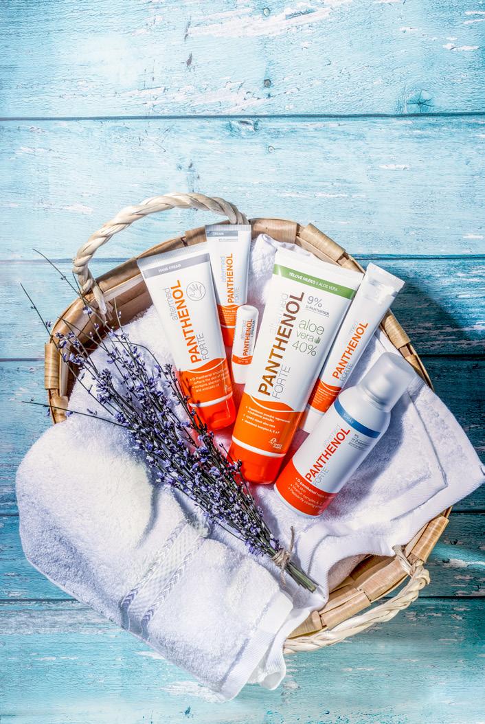 ALTERMED Panthenol - saudzīgi kopj un atjauno 1.