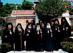 δι ἐμὲ καὶ εἰς τὸν Μοναχισμὸν εἶμαι ἀκόμη μαθητὴς αὐτῆς, ἂν καὶ μὲ διδάσκη ἀπὸ τὸν ἄλλον κόσμον.