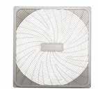 The fluids are exposed to a much larger surface area because the fluids spread out over the plates, so both heat transfer