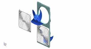 Multi protections including voltage protection, current protection, anti-freezing protection and water flow protection ensure