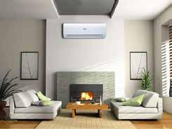 Advantage of with DC Brushless Fan Motor Quiet Operation Unit noise is -5 lower compared to an AC motor fan coil unit, creating a quiet living environment.