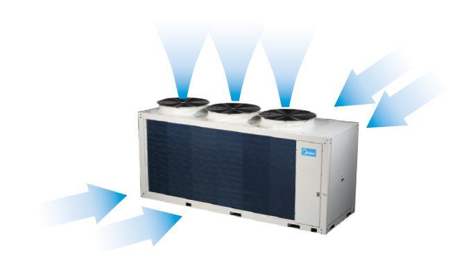 It decreases the average temperature of electrical control components by about 8 degrees,
