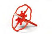 Montaža: Bit Torx T 30 O E Baumit StarTrack Orange Dubina sidrenja u nosivu podlogu: 40 mm / 65 mm u porobeton Područje primjene: beton, puna opeka, šupljikava opeka, porobeton Uporabna kategorija: