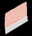 PROFILI Baumit SockelProfilaufsteckleiste PVC profil sa okapom za SockelProfil Plastični profil sa staklenom mrežicom i okapom.