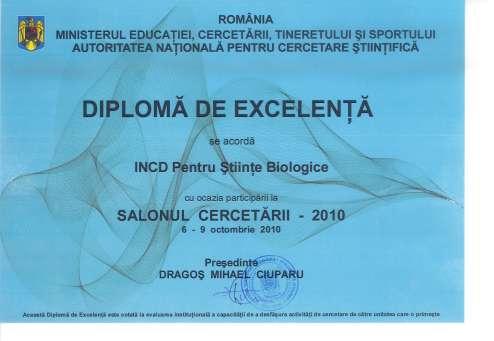 8.2. Targurilor si expozitiilor nationale si internationale la care INCDSB a participat targuri si expozitii internationale 8.2. Targuri si expozitii nationale INCDSB a participat la doua saloane