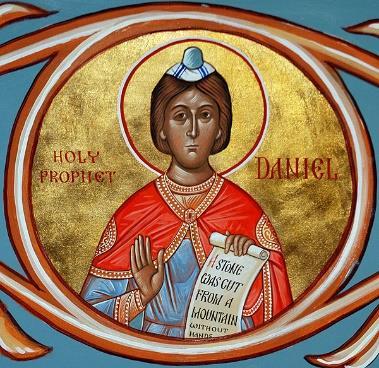 Thereafter, Daniel, being still a lad, interpreted that mysterious image seen by Nabuchodonosor in a dream, an image that was composed of different metals, but was shattered and ground to dust by a