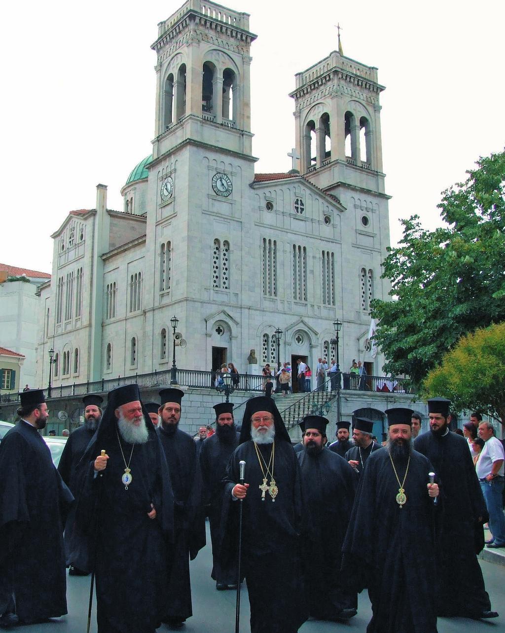 ΙΕΡΑ ΜΗΤΡΟΠΟΛΙΣ ΜΑΝΤΙΝΕΙΑΣ