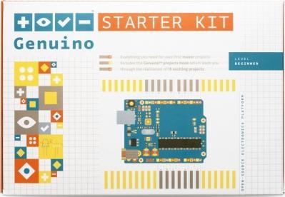 Arduino πλακέτα, καλώδια σύνδεσης, διάφορα ηλεκτρονικά εξαρτήματα