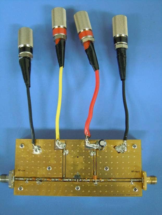 APPLICATION NOTE Silicon RF Power Semiconductors Document NO. AN-VHF-55 Date : 15 h Nov. 211 Prepared : H.Sakairi K.Mori Confirmed : T.