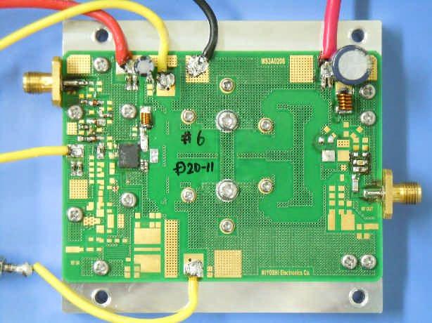 APPLICATION NOTE Silicon RF Power Semiconductors Document NO. AN-UHF-122 Date : 28 th Feb. 211 Prepared : Y.Takase S.Kametani Confirmed :T.