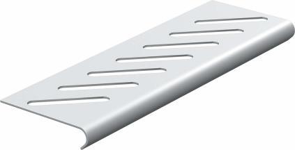 Podni završni lim Podni završni lim za povećanu stabilnost na krajevima nosača kablova i kao zaštita kablova. Podni završni lim 0.75mm 1 Podni završni lim_50x0.