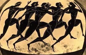 Οι Ολυμπιακοί Αγώνες στην αρχαιότητα Οι Ολυμπιακοί αγώνες στην αρχαιότητα ήταν η πιο σημαντική διοργάνωση της αρχαίας Ελλάδας Διεξάγονταν στην Αρχαία Ολυμπία κάθε 4 χρόνια από το 776 π.χ. Είχαν και θρησκευτική σημασία αφού γίνονταν προς τιμή του θεού Δία.