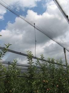 materijal koriste naftu ili gas, čijim sagorevanjem se povećava temperatura u voćnjaku. Pogodni su u uslovima gde ne postoji dovoljno vode za zaštitu orošavanjem.