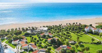 72 ΚΑΛΛΙΘΕΑ, ΡΟΔΟΣ Rhodos Royal Grecotel Hotels & Resorts Στο αγαπημένο νησί του ήλιου, τη Ρόδο, με τις κατάλευκες αμμουδιές, τα παλάτια και τα πράσινα τοπία, ένα θερμό καλωσόρισμα σας περιμένει στο