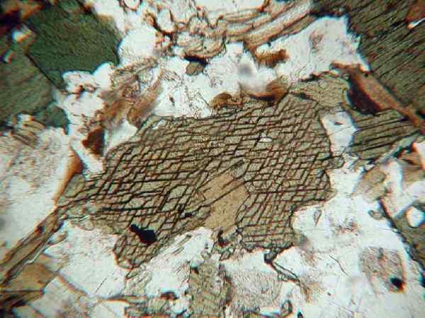 ΘΔΡΟΣΗΙΒΖ: (Λα,Θ, ) (Ca,Mn) 2 [(Mg,Fe 2+ ) 4 (Al,Fe 3+,Ti)](Si,Al) 8