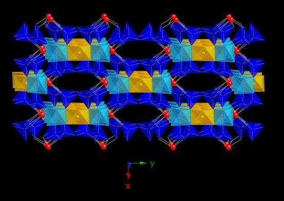 Γενικόρ σημικόρ ηύπορ: AB 2 C 5 Σ 8 O 22 W 2 ΓΙΑΤΘΟΦΑΛΖ: