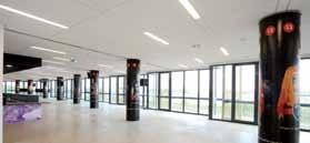 Tartan Grid, Vertical Baffles, Wall Cladding Gama Canopy Sistem Expus sau Ascuns Profile Ultima, Axiom Cerc Optima Canopy Zone de aşteptare Ultima, Perla, Gama