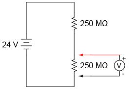 03. Impactul voltmetrului asupra circuitului Un voltmetru ideal posedă o rezistenţă internă infinită Un detector de nul este un dispozitiv pentru determinarea curenţilor şi a tensiunilor.