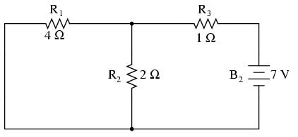 Strategia constă în eliminarea rând pe rând a tuturor surselor de putere din circuit exceptând una singură, utilizând analiza serie/paralel pentru determinarea căderilor de tensiune şi a curenţilor