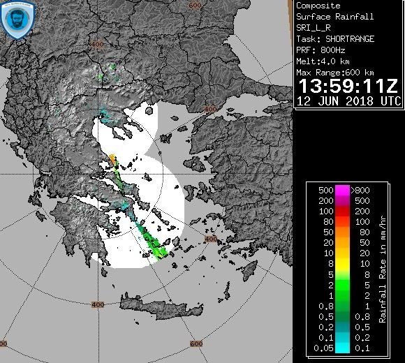 Μετεωρολογικά Ραντάρ στην Ελλάδα