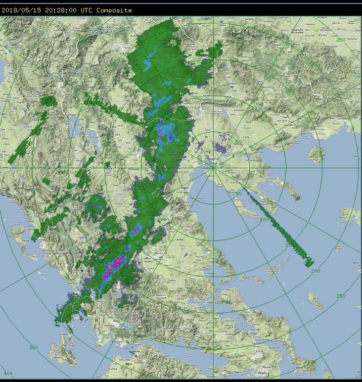 Παρατήρηση και πρόγνωση του καιρού Μέτωπο κακοκαιρίας